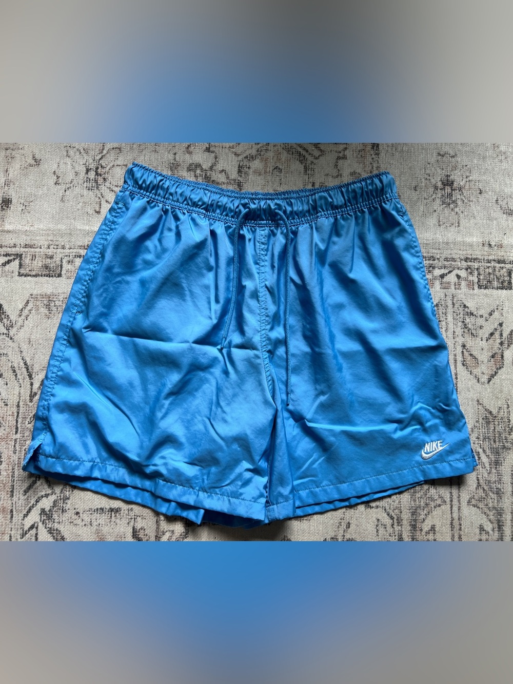 Nike Men’s Electric Blue Athletic Shorts